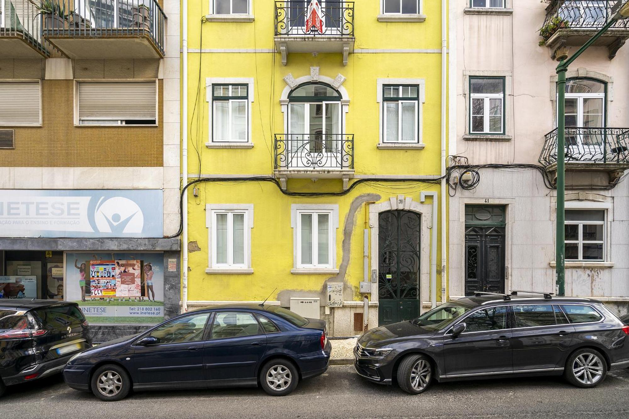 Whome Urban Tech Retreat, Modern Hubs For Remote Living Lisboa المظهر الخارجي الصورة